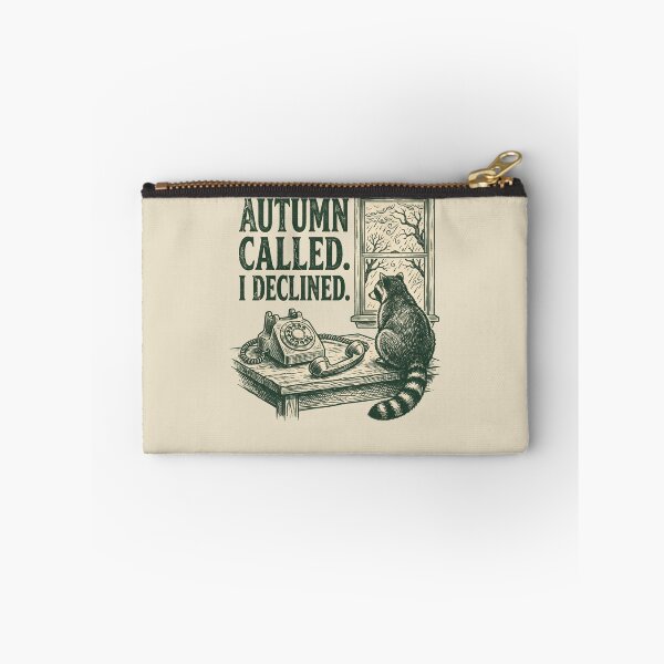 Item preview, Autumn Called I Declined designed and sold by SignumShop.