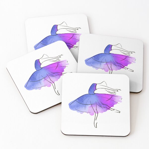 Item preview, Ballerina Figure Watercolor  designed and sold by LUCIHOMES.