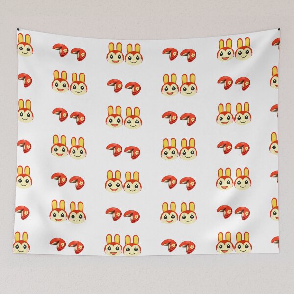 Item preview, Bunnie And Fortune Cookie designed and sold by LadyMoldavites.