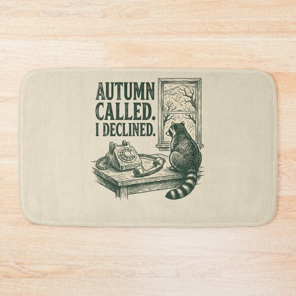 Item preview, Autumn Called I Declined designed and sold by SignumShop.