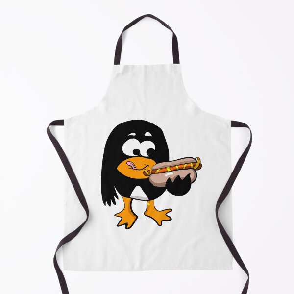 Aperçu de l'œuvre Hotdog Penguin créée et vendue par Eric-A-Allen.