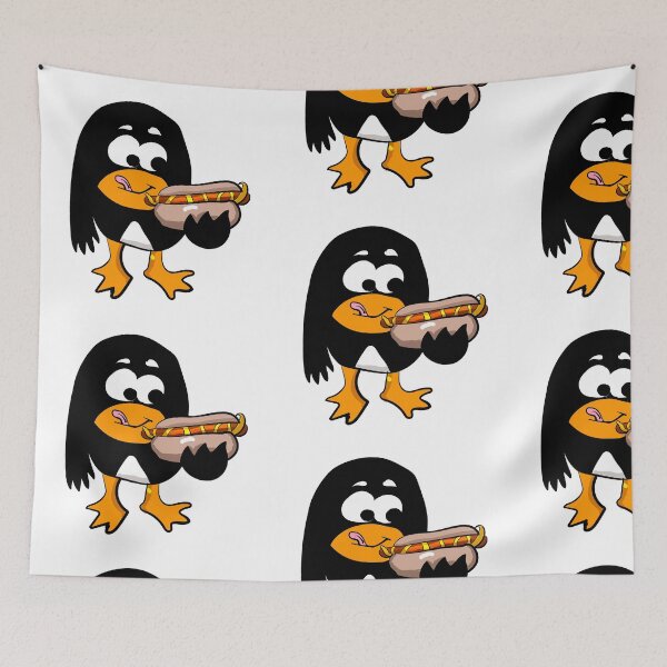 Item preview, Hotdog Penguin designed and sold by Eric-A-Allen.