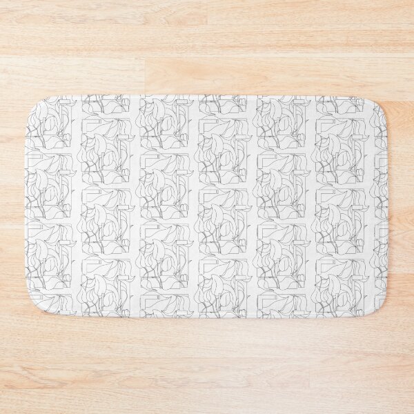 Item preview, Geometric Botanical Line Art Sketch designed and sold by laxmanrajart.