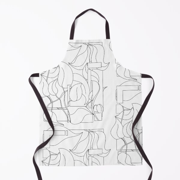 Item preview, Geometric Botanical Line Art Sketch designed and sold by laxmanrajart.