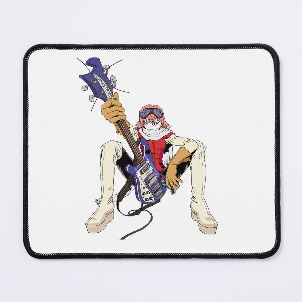 Item preview, FLCL fooly cooly anime Haruko Haruhara designed and sold by thomassandlot.