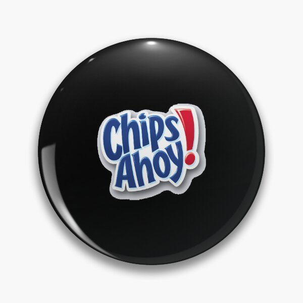Item preview, Chips Ahoy Cookie Logo Sticker designed and sold by LadyMoldavites.
