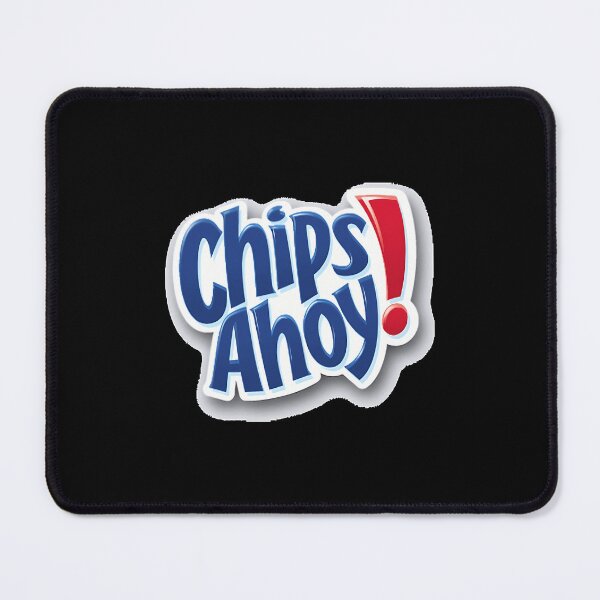 Item preview, Chips Ahoy Cookie Logo Sticker designed and sold by LadyMoldavites.
