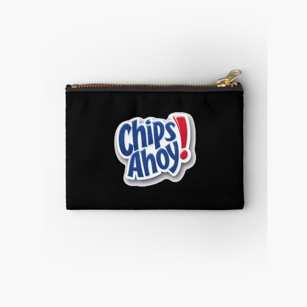 Item preview, Chips Ahoy Cookie Logo Sticker designed and sold by LadyMoldavites.