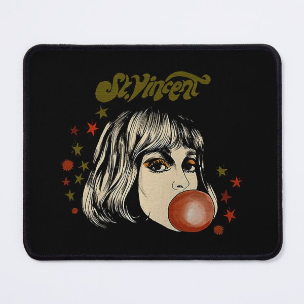 Item preview, St. Vincent Total Pleasure Records designed and sold by GPalumboArt.