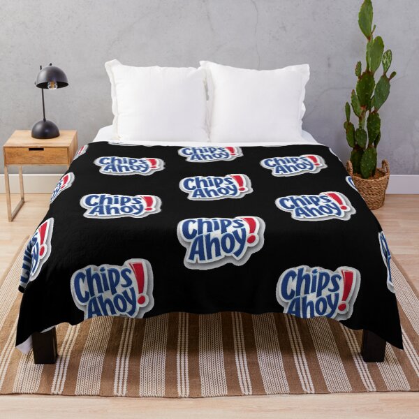 Aperçu de l'œuvre Autocollant logo Chips Ahoy Cookie créée et vendue par LadyMoldavites.