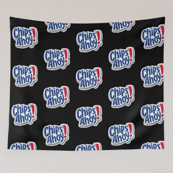 Item preview, Chips Ahoy Cookie Logo Sticker designed and sold by LadyMoldavites.