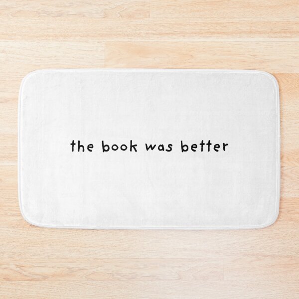 Artikelvorschau, Das Buch war besser | Bookish | Booktok entworfen und verkauft von The Turquoise Brush.