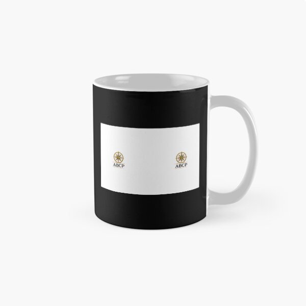 Aperçu de l'œuvre Mug à café ABCP Rose des vents (sans dorure) créée et vendue par SVGtothemoon.