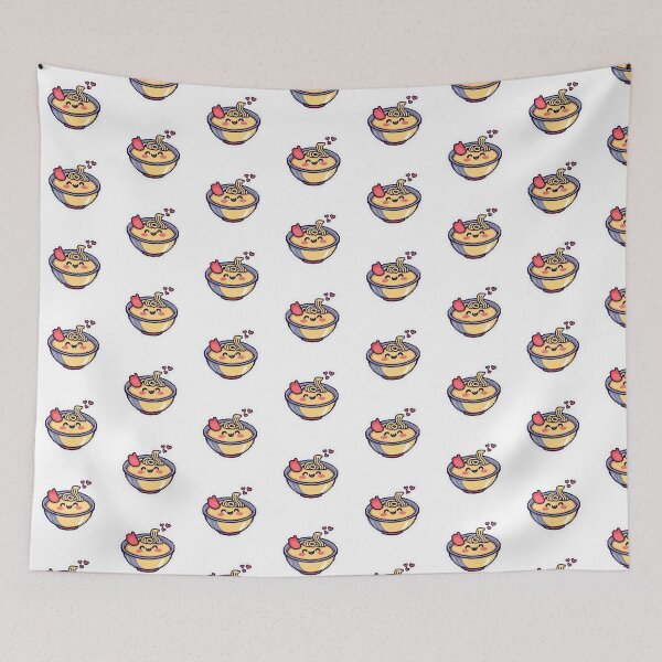 Aperçu de l'œuvre Pixel Ramen Pal créée et vendue par One More Run.