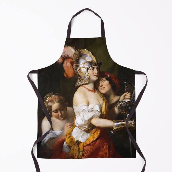 Item preview, The Armed Maiden by Friedrich von Amerling designed and sold by The Breathing Paint.
