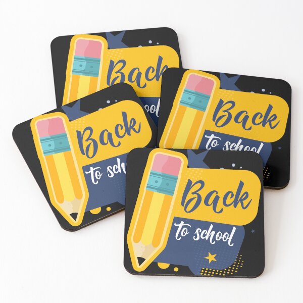 Item preview, Cute Back To School Pencil Design Classroom Art designed and sold by chaaval.