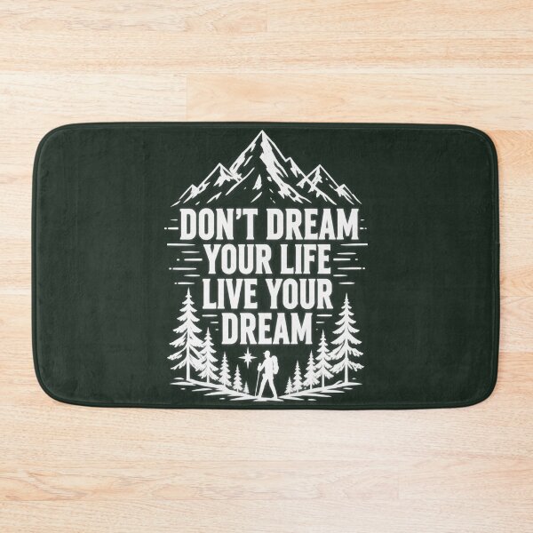 Item preview, Live Your Dream Mountain Adventure designed and sold by FABIOLA1970.