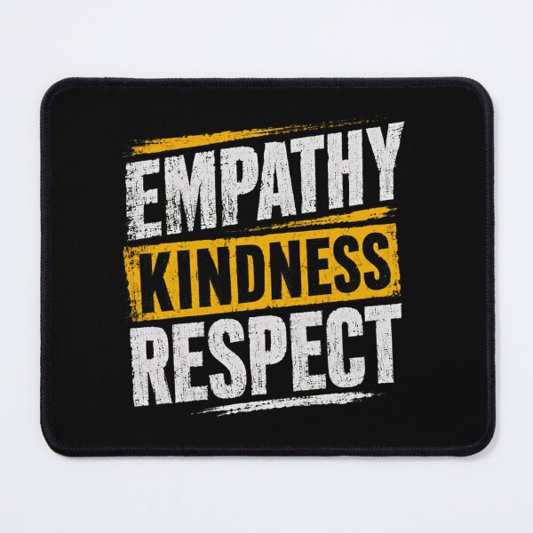 Item preview, Empathy Kindness Respect Positive Values Humanitarian Advocate designed and sold by RetroMini2026.