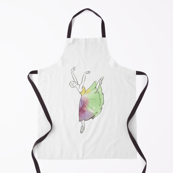 Item preview, Ballerina Figure Watercolor designed and sold by LUCIHOMES.