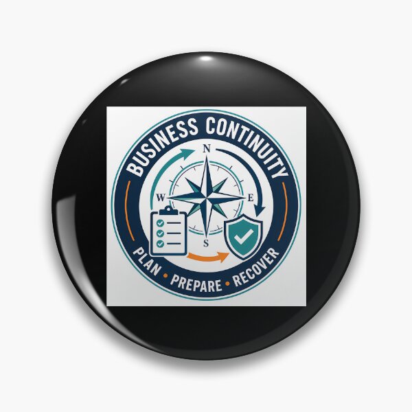 Item preview, Be Prepared To Think In All Directions Business Continuity Planning Means Looking At The Full Picture designed and sold by SVGtothemoon.