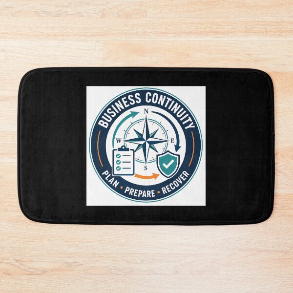 Item preview, Be Prepared To Think In All Directions Business Continuity Planning Means Looking At The Full Picture designed and sold by SVGtothemoon.