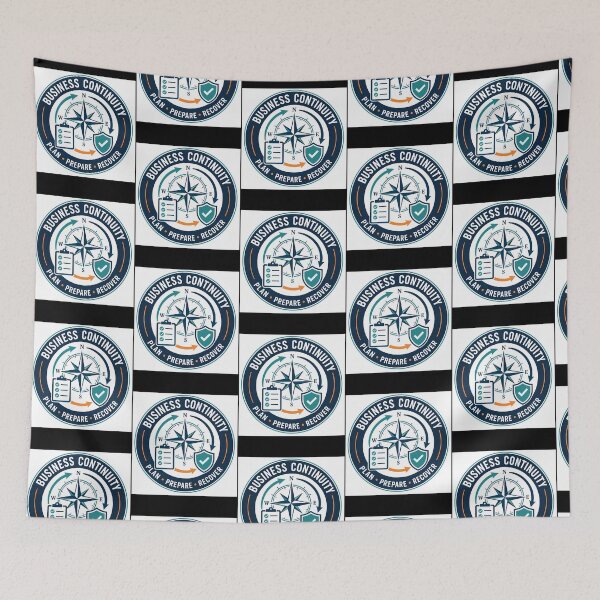 Item preview, Be Prepared To Think In All Directions Business Continuity Planning Means Looking At The Full Picture designed and sold by SVGtothemoon.