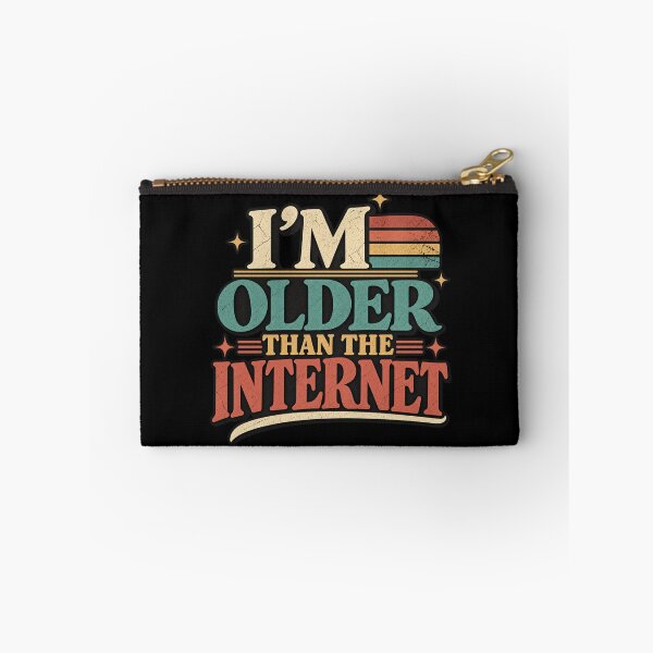 Item preview, I'm Older Than The Internet - Retro Gen X Tech Humor designed and sold by Stylecombinator.