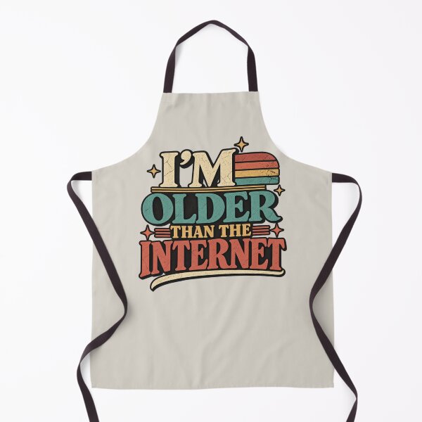 Item preview, I'm Older Than The Internet - Retro Gen X Tech Humor designed and sold by Stylecombinator.