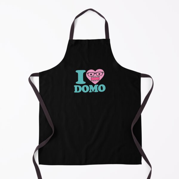 Item preview, Nerd Domo Kun Kitty "I Heart Domo" Teal Aqua Pink designed and sold by cinlali.