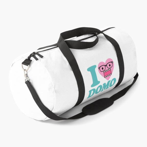 Item preview, Nerd Domo Kun Kitty "I Heart Domo" Teal Aqua Pink designed and sold by cinlali.