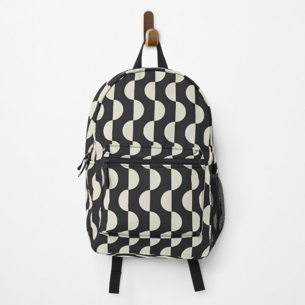 Item preview, Mid Century Modern Abstract Semicircle Pattern designed and sold by Volt Junkies.
