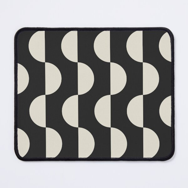 Item preview, Mid Century Modern Abstract Semicircle Pattern designed and sold by Volt Junkies.