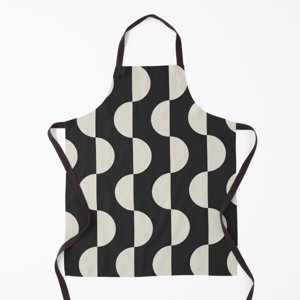 Item preview, Mid Century Modern Abstract Semicircle Pattern designed and sold by Volt Junkies.
