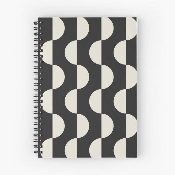 Item preview, Mid Century Modern Abstract Semicircle Pattern designed and sold by Volt Junkies.