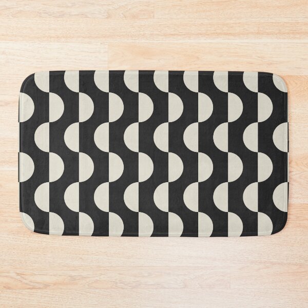 Item preview, Mid Century Modern Abstract Semicircle Pattern designed and sold by Volt Junkies.
