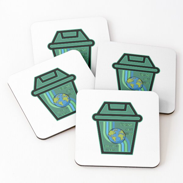 Item preview, Please don't litter! use my bin. designed and sold by -Archie Alexandre-.