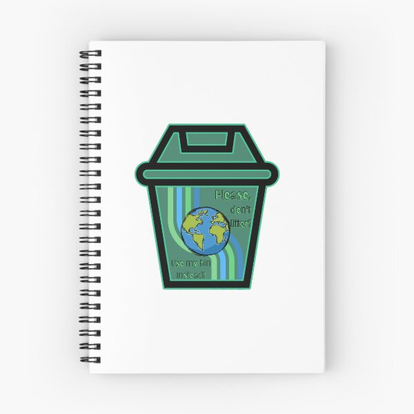 Item preview, Please don't litter! use my bin. designed and sold by -Archie Alexandre-.