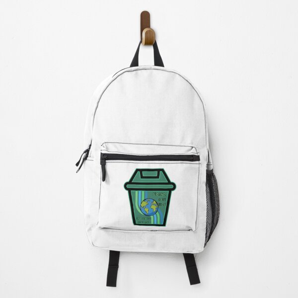 Item preview, Please don't litter! use my bin. designed and sold by -Archie Alexandre-.