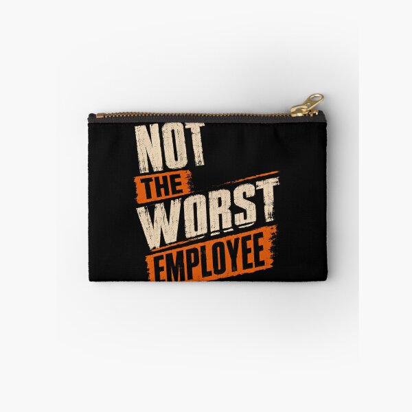 Item preview, Not The Worst Employee Workplace Humor For Coworkers And Staff designed and sold by RetroMini2026.