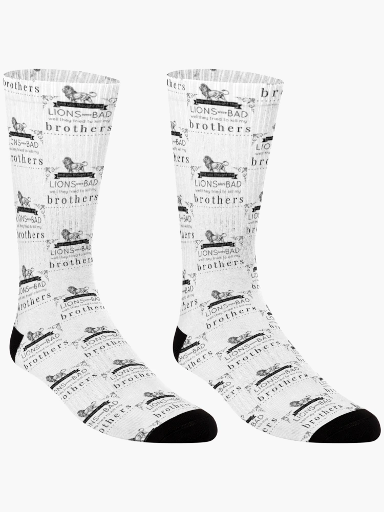 Thumbnail 3 of 5, Socks, Daniel In The Den designed and sold by StackItHighf.