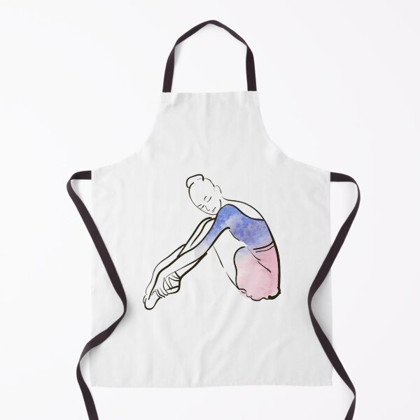 Item preview, Ballerina Figure Watercolor designed and sold by LUCIHOMES.
