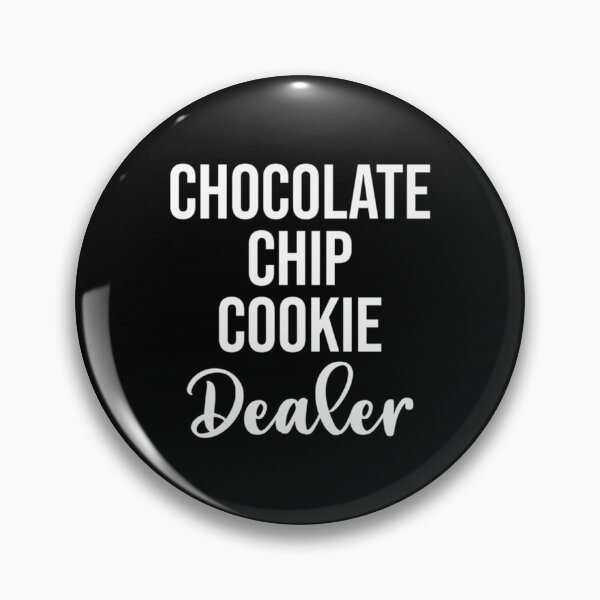 Item preview, Chocolate Chip Cookie Dealer designed and sold by LadyMoldavites.
