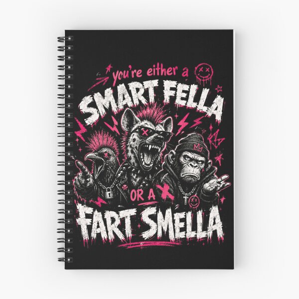 Item preview, You're Either A Smart Fella Or A Fart Smella Funny Sarcastic Humor Gift designed and sold by RetroMini2026.