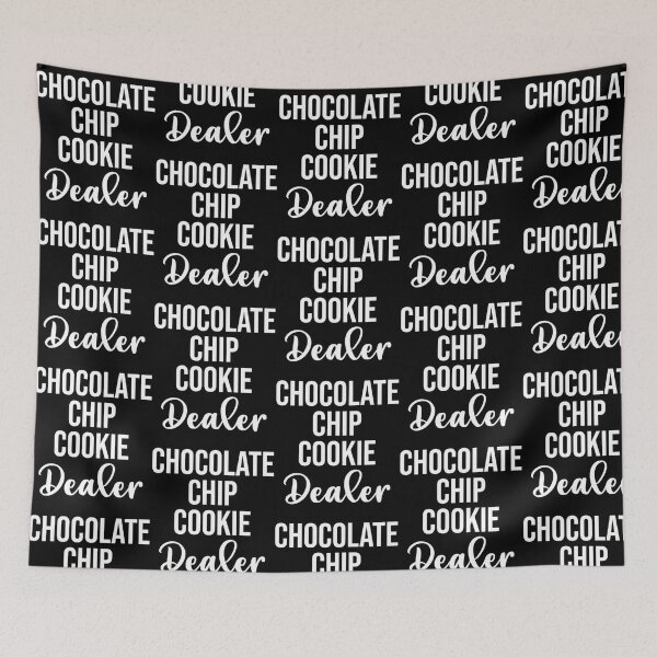 Item preview, Chocolate Chip Cookie Dealer designed and sold by LadyMoldavites.