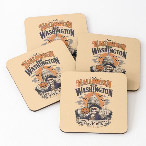 Item preview, Halloween in Washington - Ghouls just want to have fun designed and sold by ParadoxParadox.