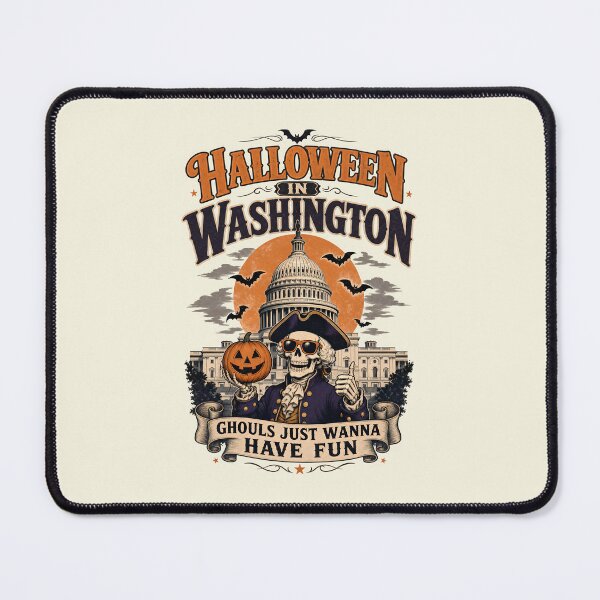 Item preview, Halloween in Washington - Ghouls just want to have fun designed and sold by ParadoxParadox.