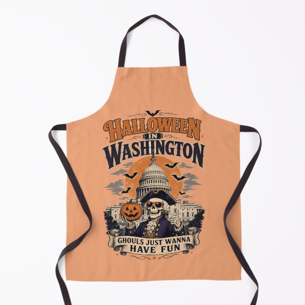 Artikelvorschau, Halloween in Washington - Ghouls just wanna have fun entworfen und verkauft von ParadoxParadox.