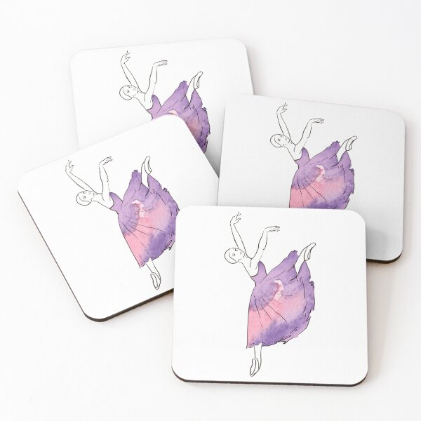 Item preview, Ballerina Figure Watercolor  designed and sold by LUCIHOMES.