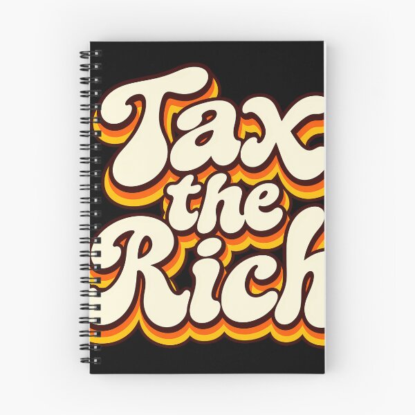 Item preview, Tax the Rich designed and sold by ElectricMoonUK.