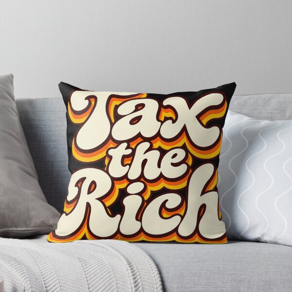 Item preview, Tax the Rich designed and sold by ElectricMoonUK.